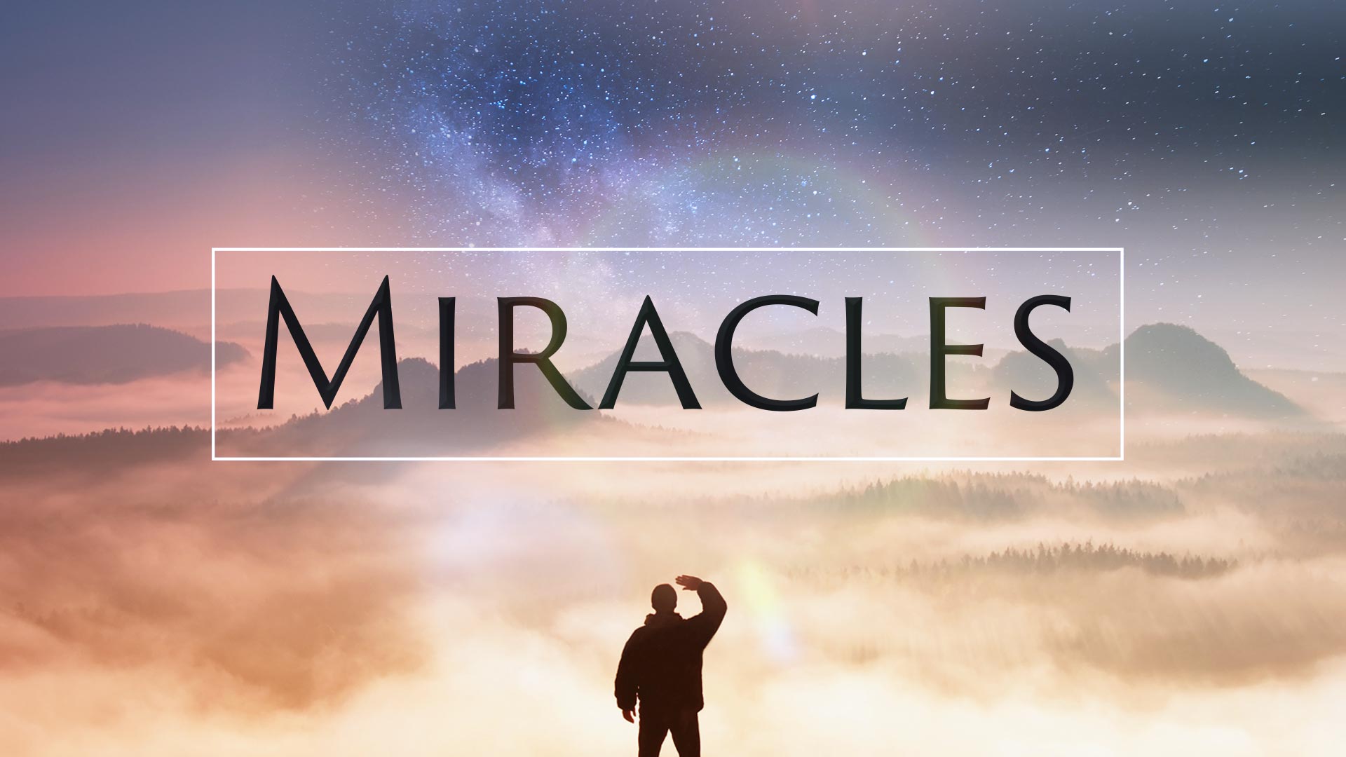 miracles experience using